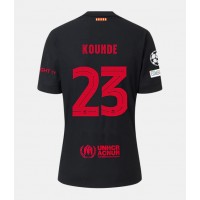 Maglie da calcio Barcelona Jules Kounde #23 Seconda Maglia 2024-25 Manica Corta